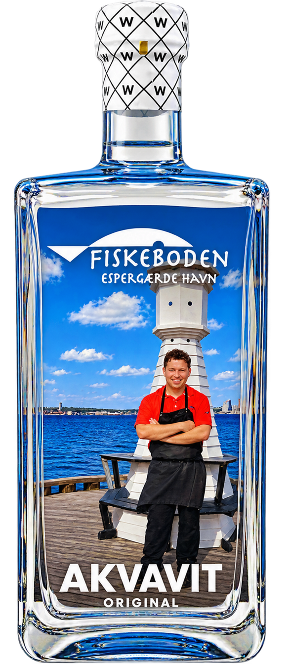 FIskebodens økologiske akvavit original