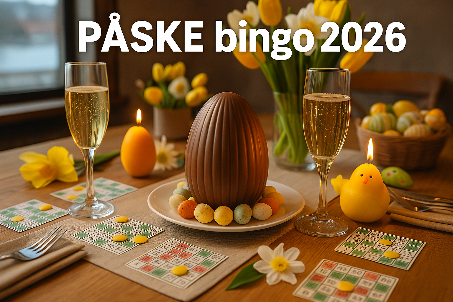 Påske Bingo på havnen 2026