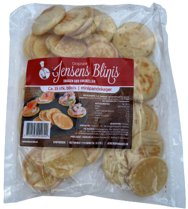 Nytårs Blinis 35 stk. Frost