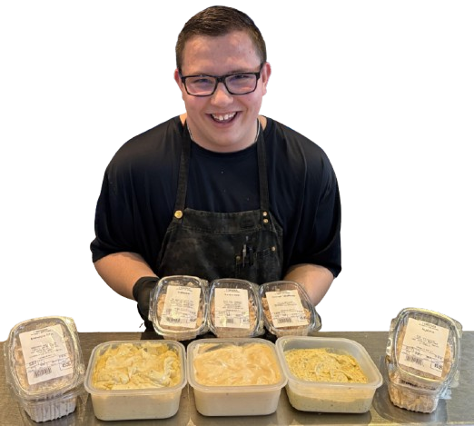 Salater, dressinger & sovse