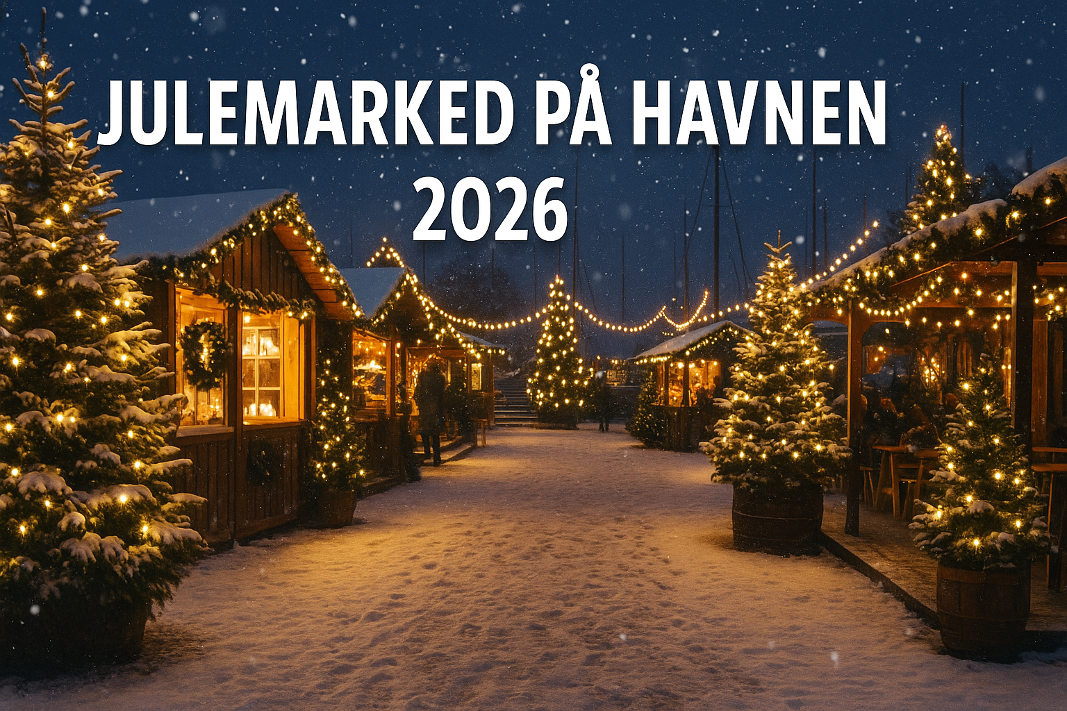 Fiskebodens Jule Marked 2026