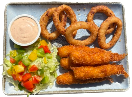 Tusses favorit snakmix med dip