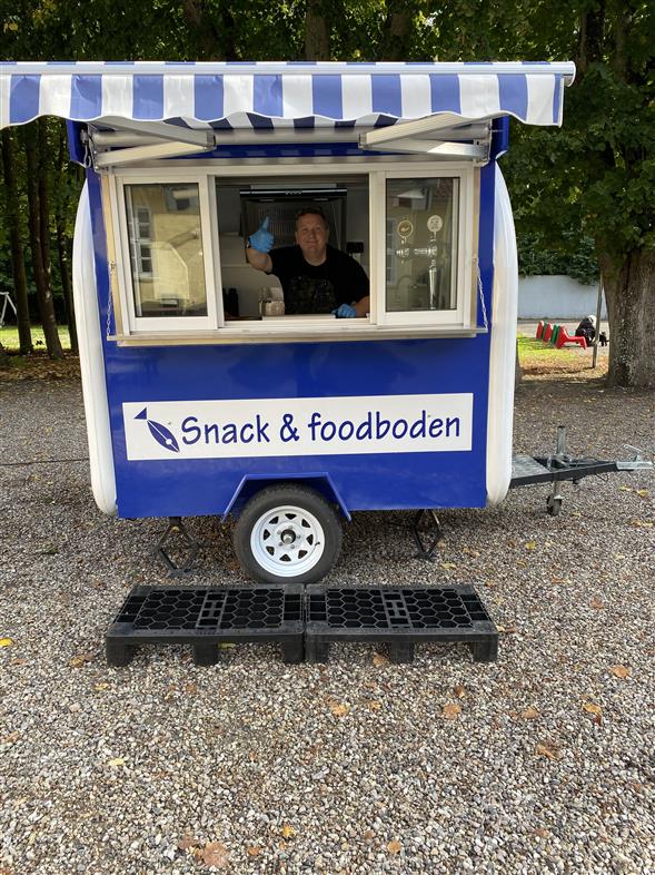 Foodtruck drinks 7 slags ad libitum i 1½ time