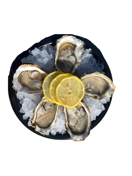 Nytårs østers   fine de clare 2024