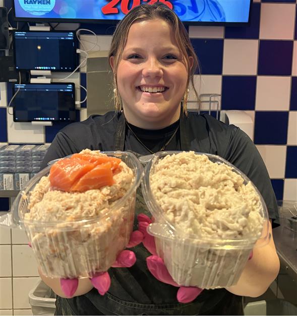 Ja tak Mandag/tirsdags tilbud