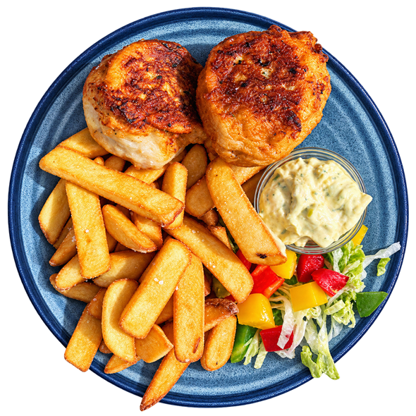 Fiskefrikadeller