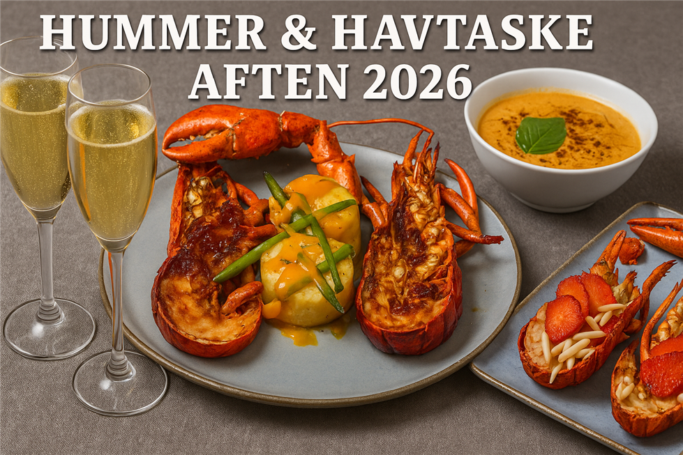 Hummer & havtaske aften 2026