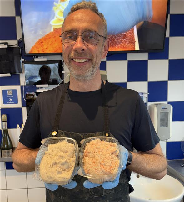 ja tak mandag & tirsdags tilbud