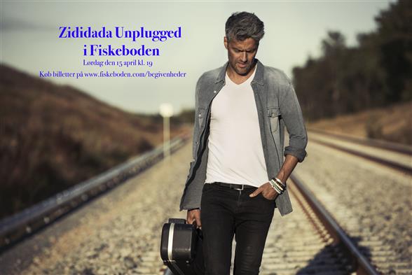 Voucher Zididada Unplugged 15/4-2023