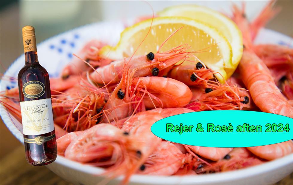 Rejer & rosè aften 2024