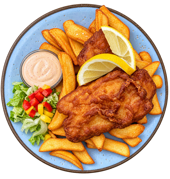 Fish 'n' chips