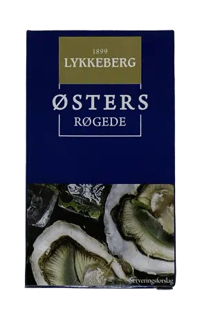 Røgede Østers