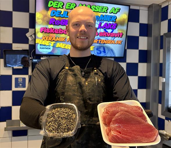 🐟⚓Ja tak mandag/tirsdags tilbud⚓🐟