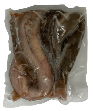 Flåede ål frost 350 gr.