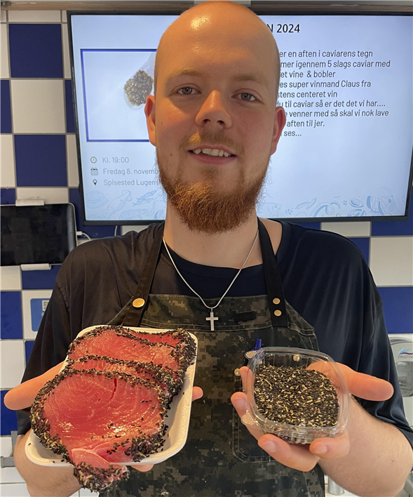 Ja tak Mandag/tirsdags tilbud