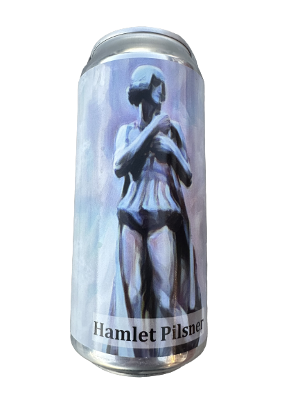 Hamlet pilsner 44cl