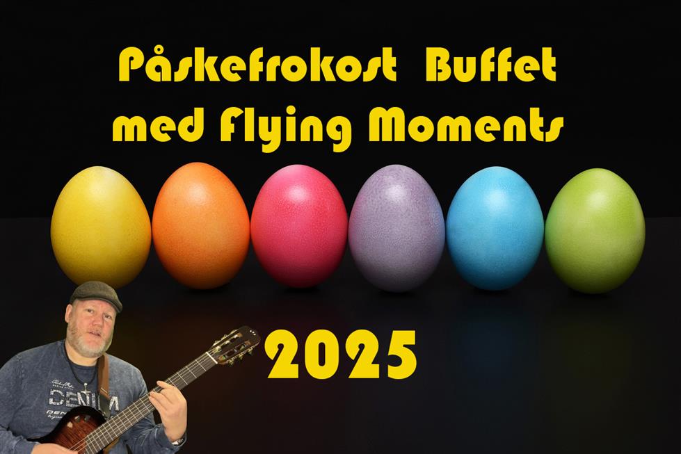 Påskefrokost På havnen 2025