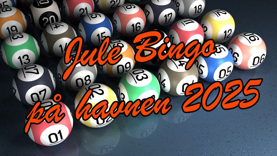 Jule bingo på havnen 2025