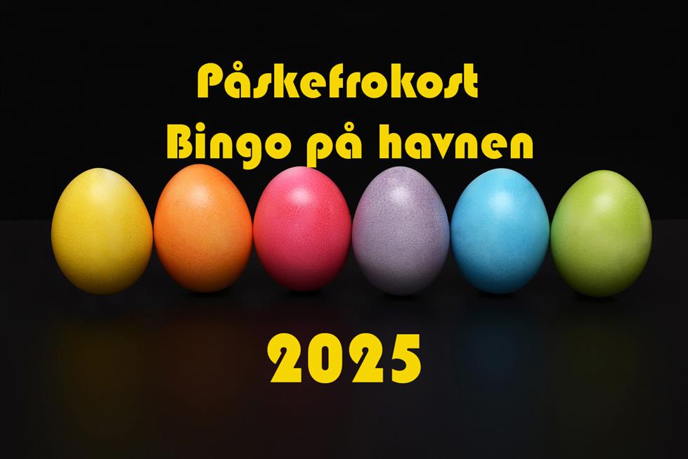 Påske Bingo på havnen 2025