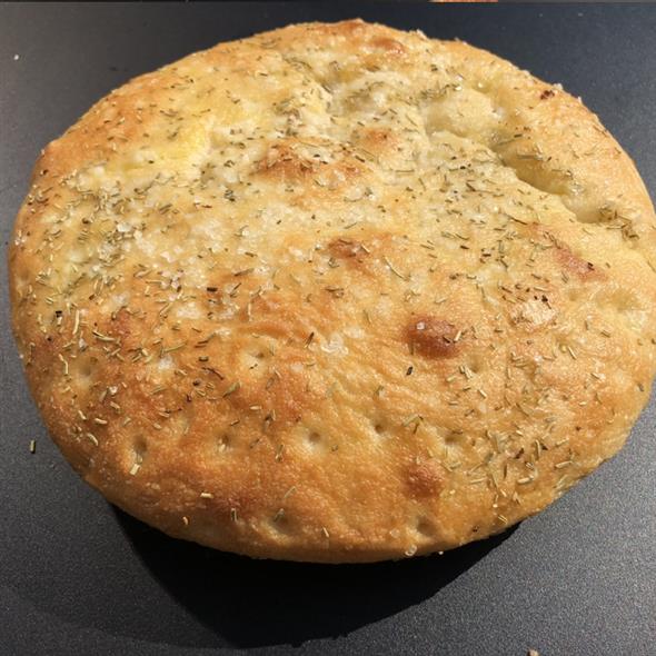 Foccacia Brød M/Rosmarin & Salt