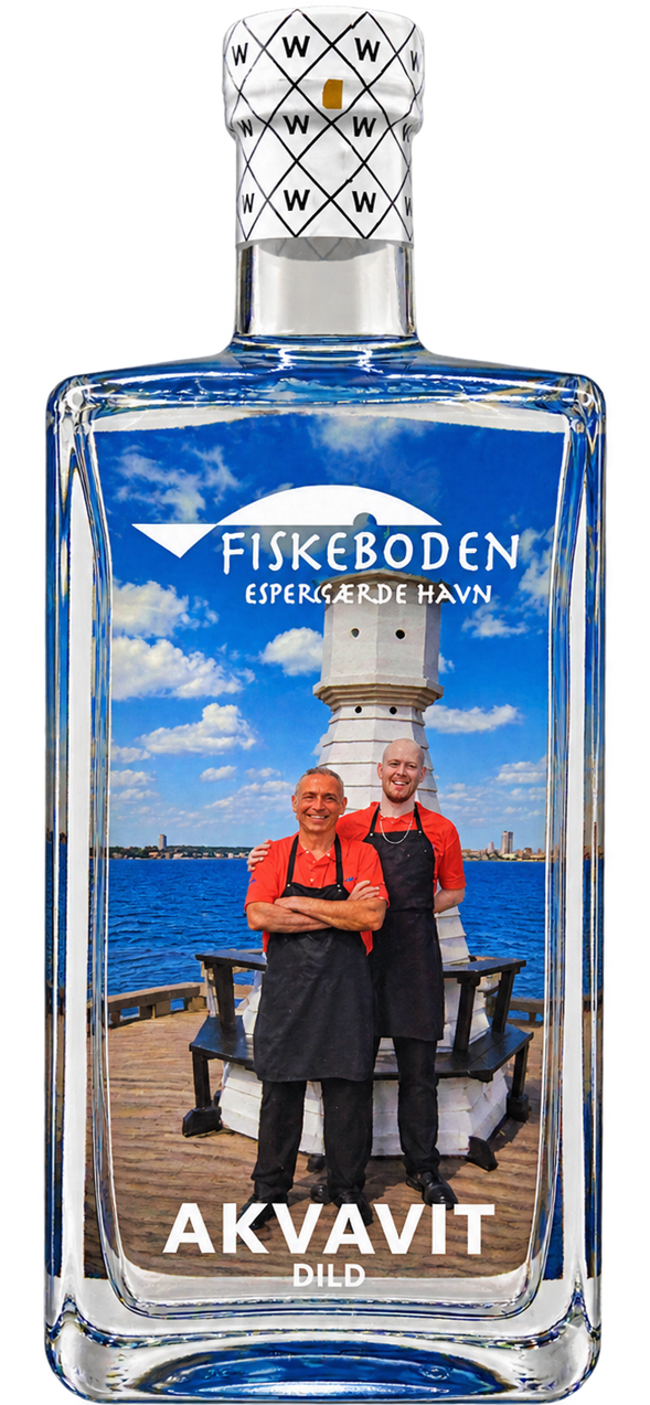 FIskebodens økologiske akvavit dild