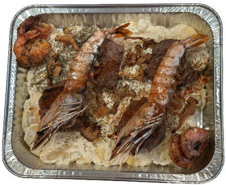 Nytårs luksus menu nr. 3 2024