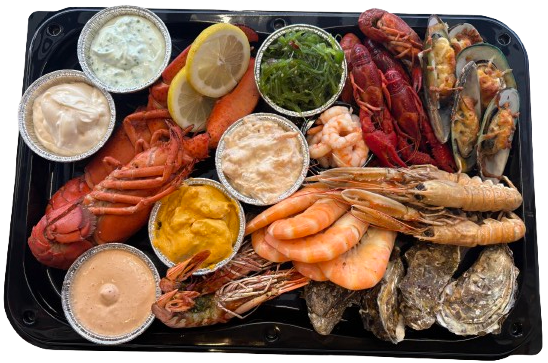 Nytårs skaldyrs platte nr. 2 2024