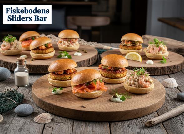 Sliders bar (mini burger)