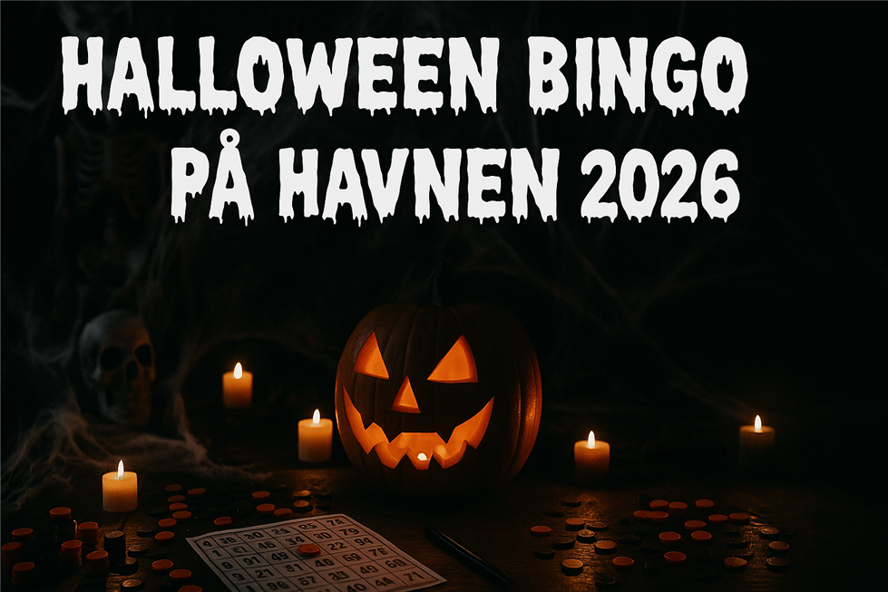 Halloween Bingo på havnen 2026