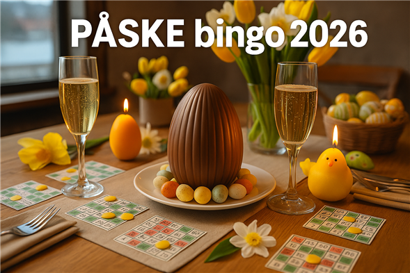 Voucher Påske Bingo på havnen 2026