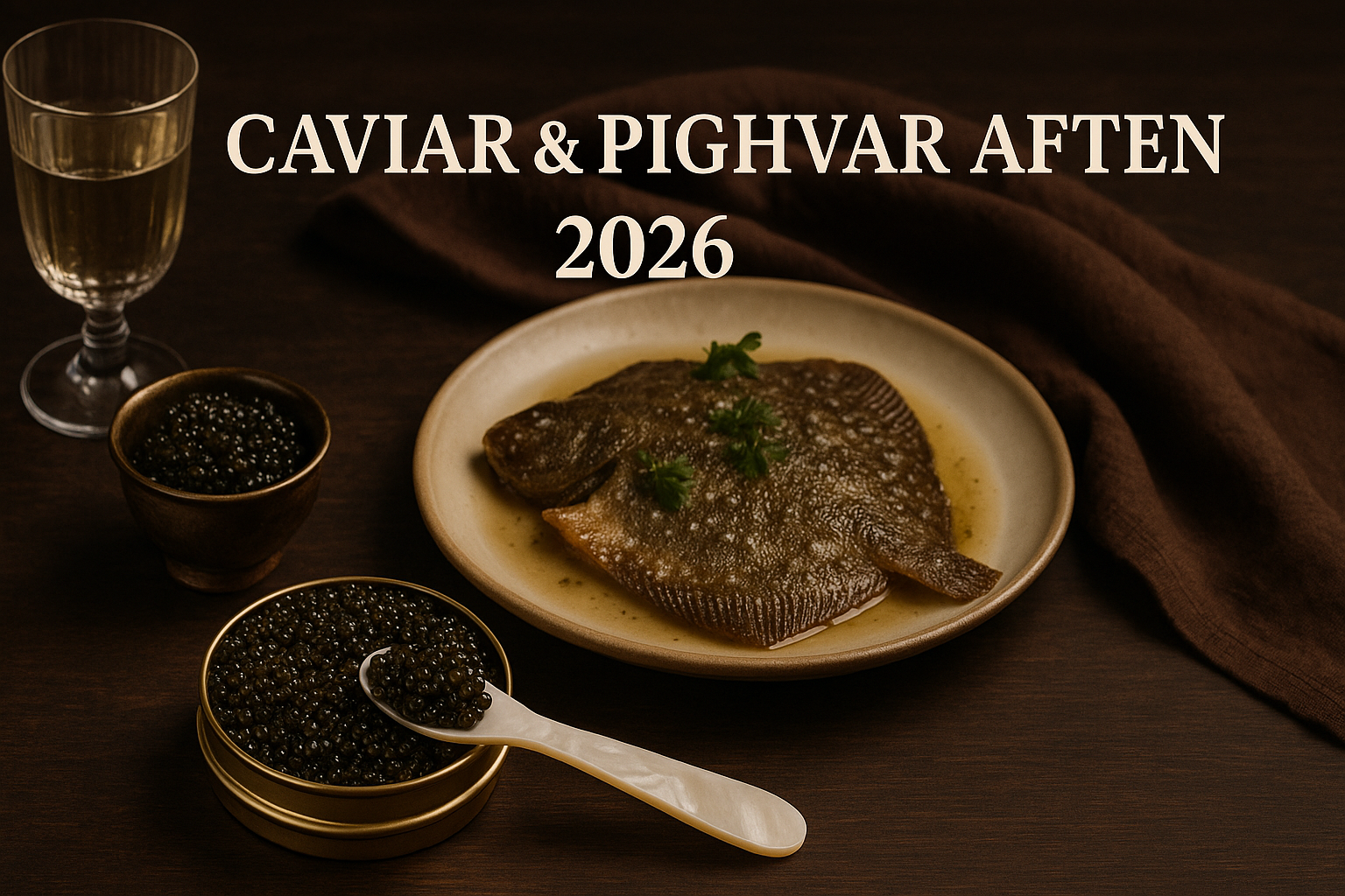 Caviar & pighvar aften 2026