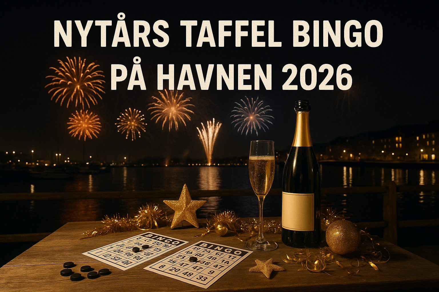 Nytårs Taffel Bingo på Havnen 2026