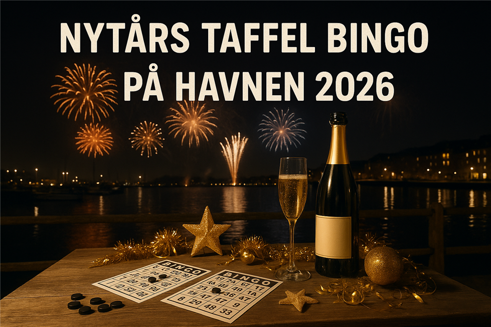 Nytårs Taffel Bingo på Havnen 2026