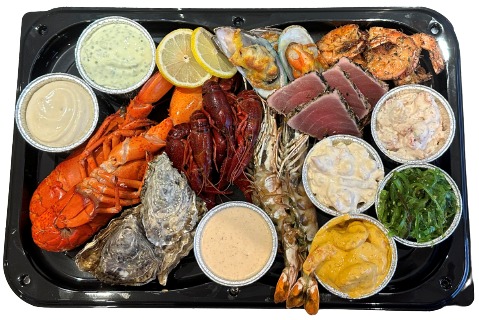 Nytårs skaldyrs platte nr. 1 2025