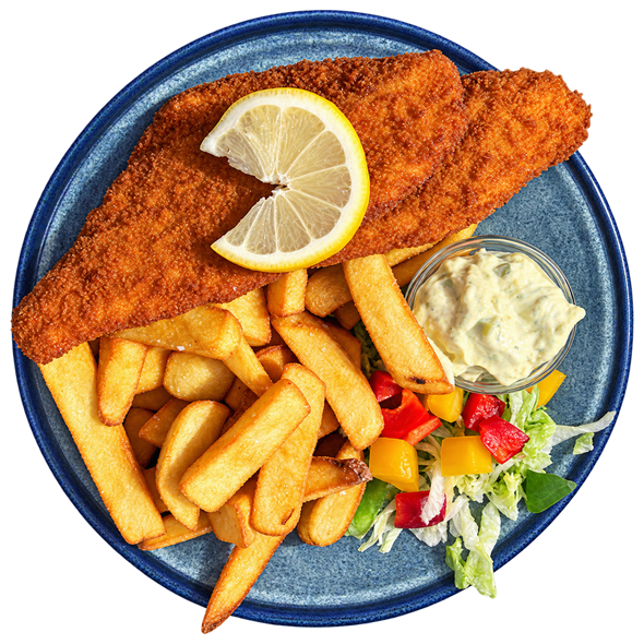 Stegt fiskefilet