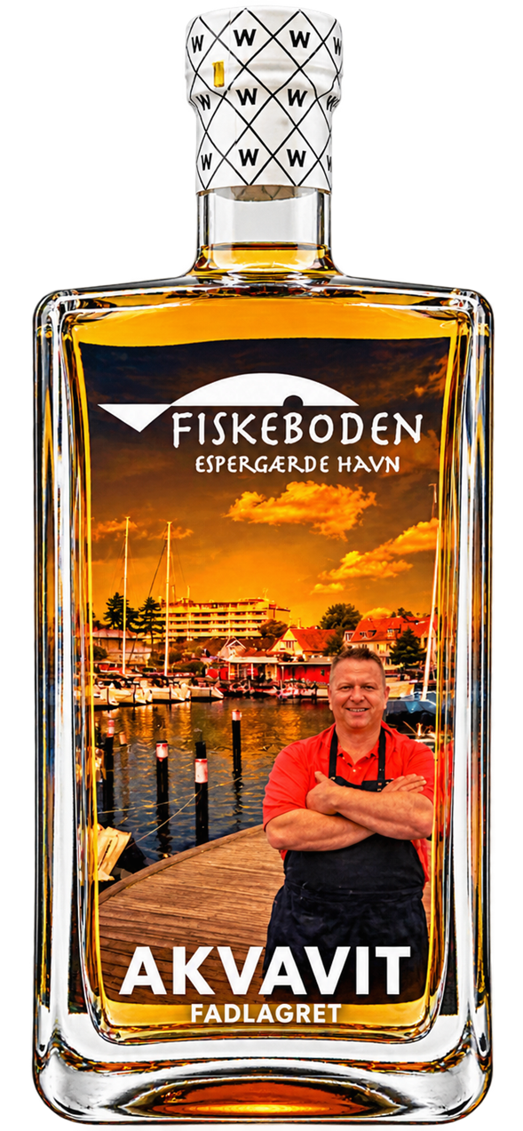 FIskebodens økologiske akvavit Fadlagret