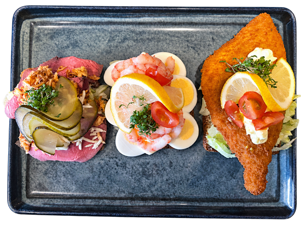 Smørrebrød -t