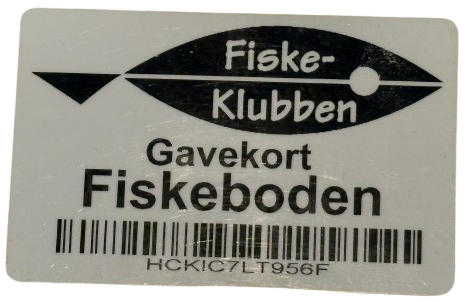 Gavekort til FISKEBODEN & Spisested LUGEN
