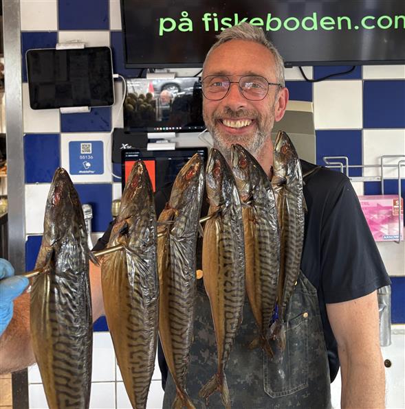 Ja tak Mandag/tirsdags tilbud