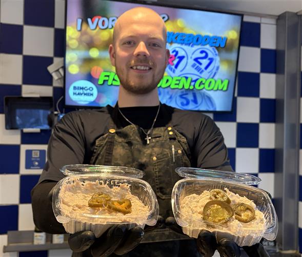 Ja tak Mandag/tirsdags tilbud