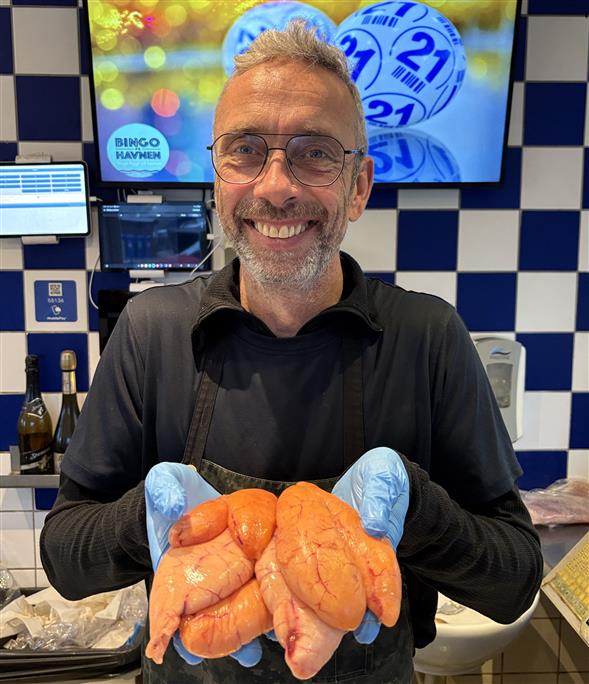 Ja tak Mandag/tirsdags tilbud