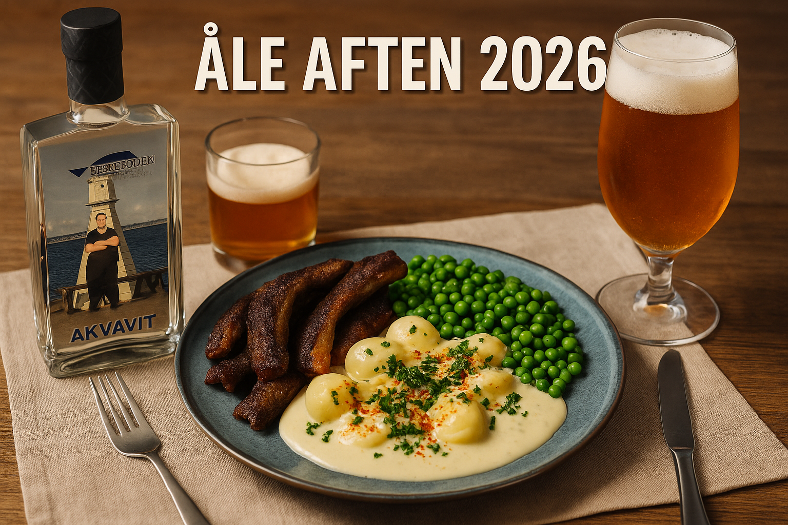 Stegt åle aften adlibitum 2026