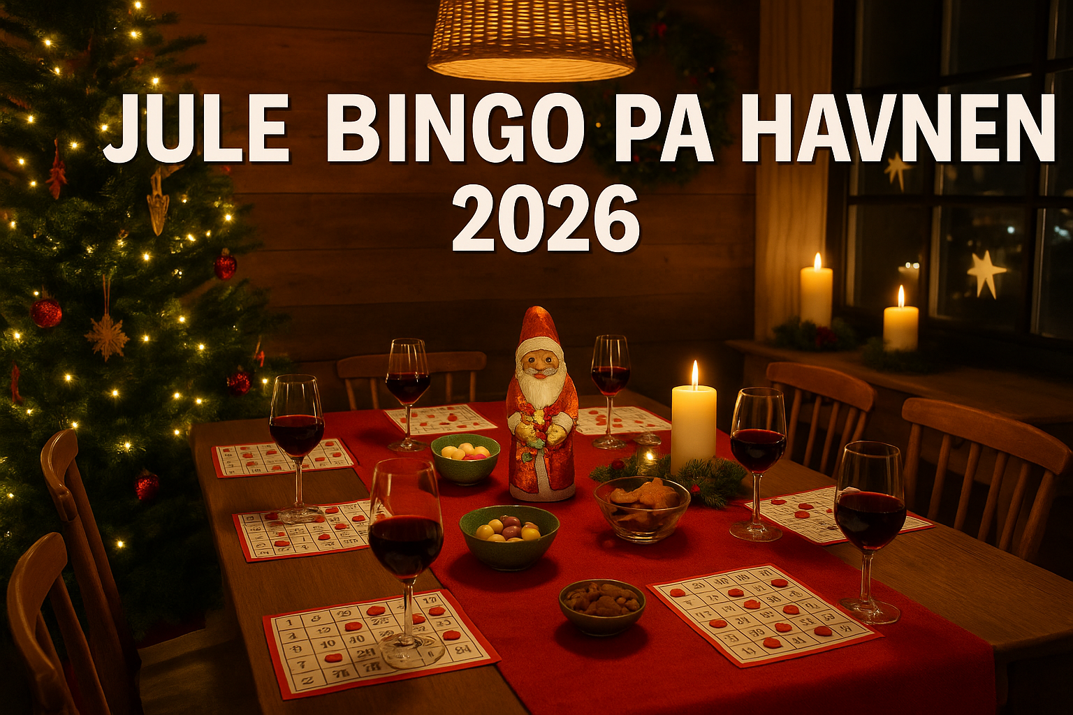 Jule bingo på havnen 2026