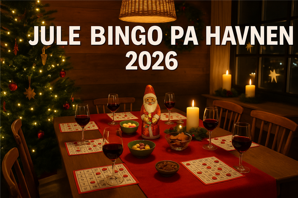 Jule bingo på havnen 2026