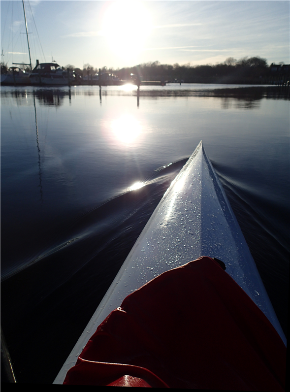 Voucher Kajak og sjæl – og Samtaler i det fri foredrag med Susanne vom Braucke